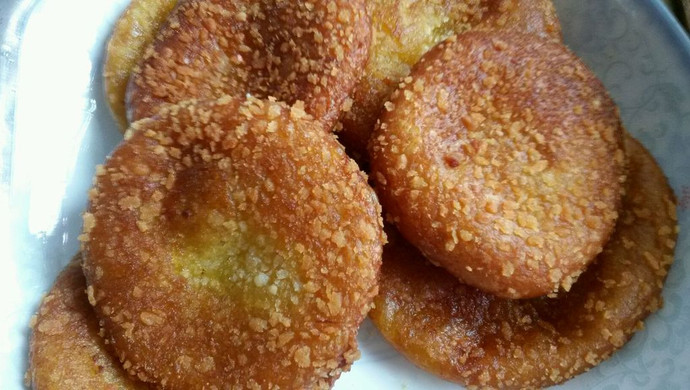 南瓜饼