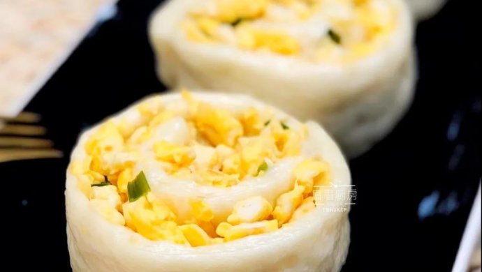 豆腐花卷