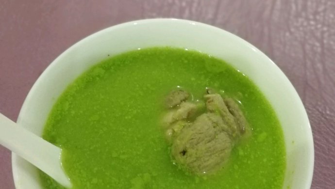 青豆大骨汤