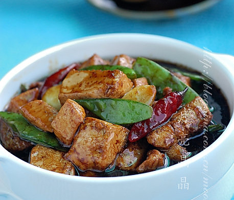 零失败搞定红烧菜－－红烧豆腐鸡丁