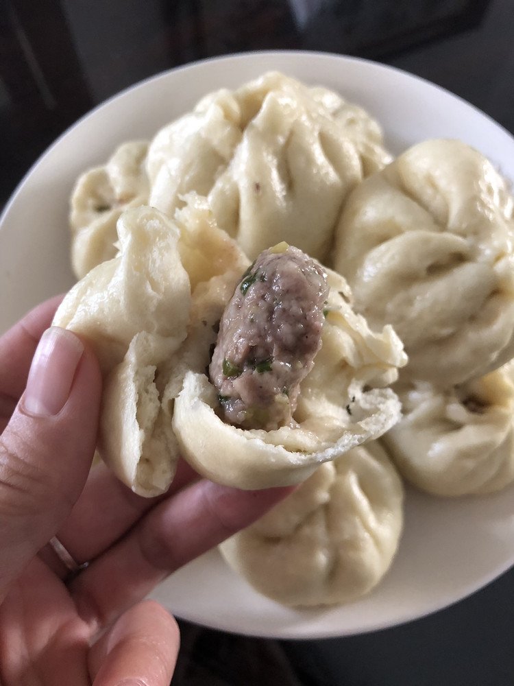 猪肉馅包子的做法