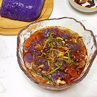 #巨下饭的家常菜#蔬菜凉粉，冰爽Q弹，爽口减腻的做法图解9