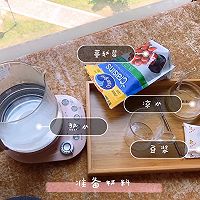 #美食视频挑战赛#蔓越莓豆浆的做法图解1
