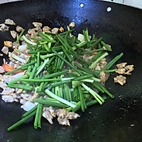 好吃又下饭的家常菜----葱姜炒螺肉的做法图解8