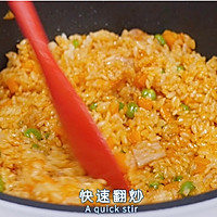 汉拿山芝士炒饭的做法图解13