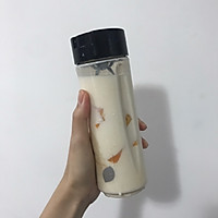 #木瓜牛奶 #假装喝饮料的做法图解2