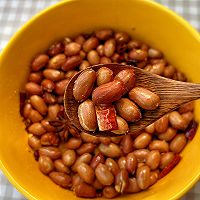 不用油炸也能搞定的下——花生米的做法图解4