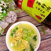 丝瓜蛋汤的做法图解1