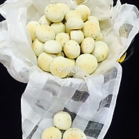 黑芝麻麻薯面包的做法图解8