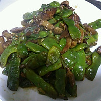 豆角炖肉的做法图解7