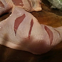 照烧鸡腿饭～的做法图解1