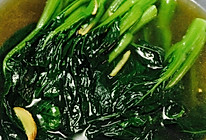 粤式盐水菜心的做法