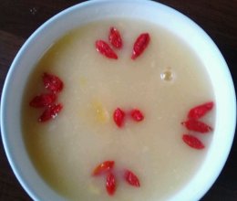 红薯燕麦枸杞粥（养生粥）的做法