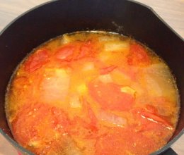 冬瓜番茄汤的做法