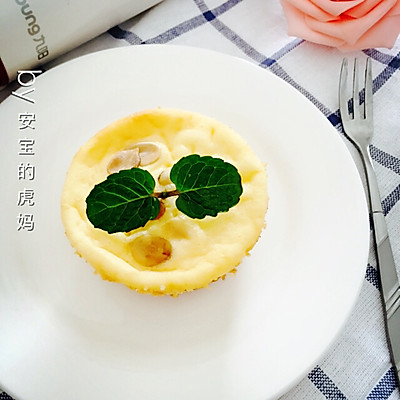 香草酸奶芝士蛋糕
