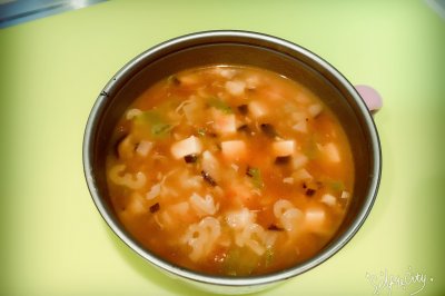 番茄牛肉香菇面