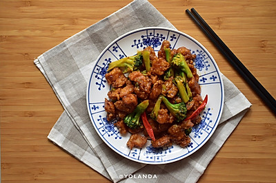 糖醋鸡块