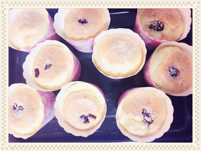 【烘焙时间】蔓越莓椰蓉蛋糕的做法