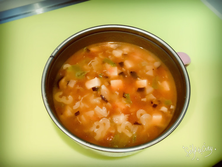 番茄牛肉香菇面的做法