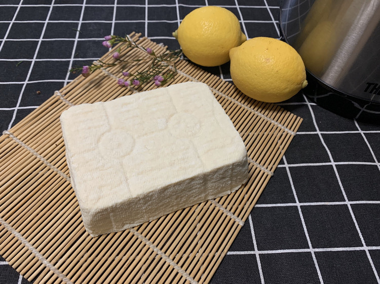 柠香老豆腐的做法