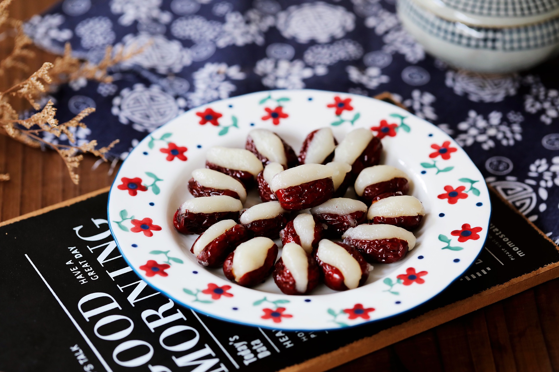 Glutinous rice red dates (heart too soft)