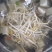 花蛤豆腐汤的做法图解5