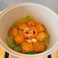 #本周热榜#鲜虾豆腐煲的做法图解12