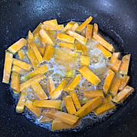 南瓜焗咸蛋黄的做法图解4