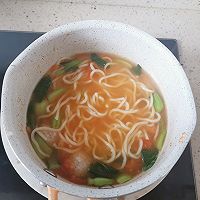 西红柿蔬菜面的做法图解9