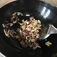咸肉荞葱饭的做法图解6