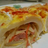 宝宝卷饼的做法图解6