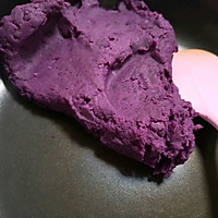 肉松紫薯仙豆糕的做法图解12