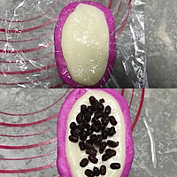 超粉嫩的麻薯蜜豆软欧包的做法图解6