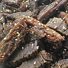 自制牛肉干