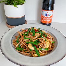 素炒饼丝