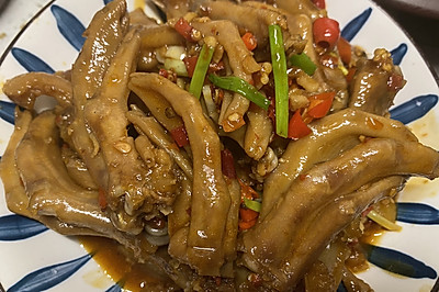 香辣鸭掌（红烧）