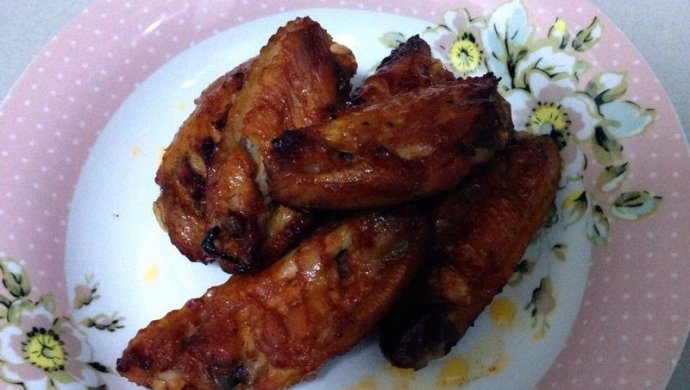 奥尔良烤鸡翅