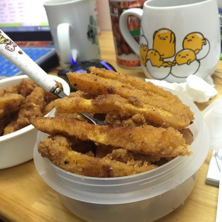 饼干地瓜薯条的做法