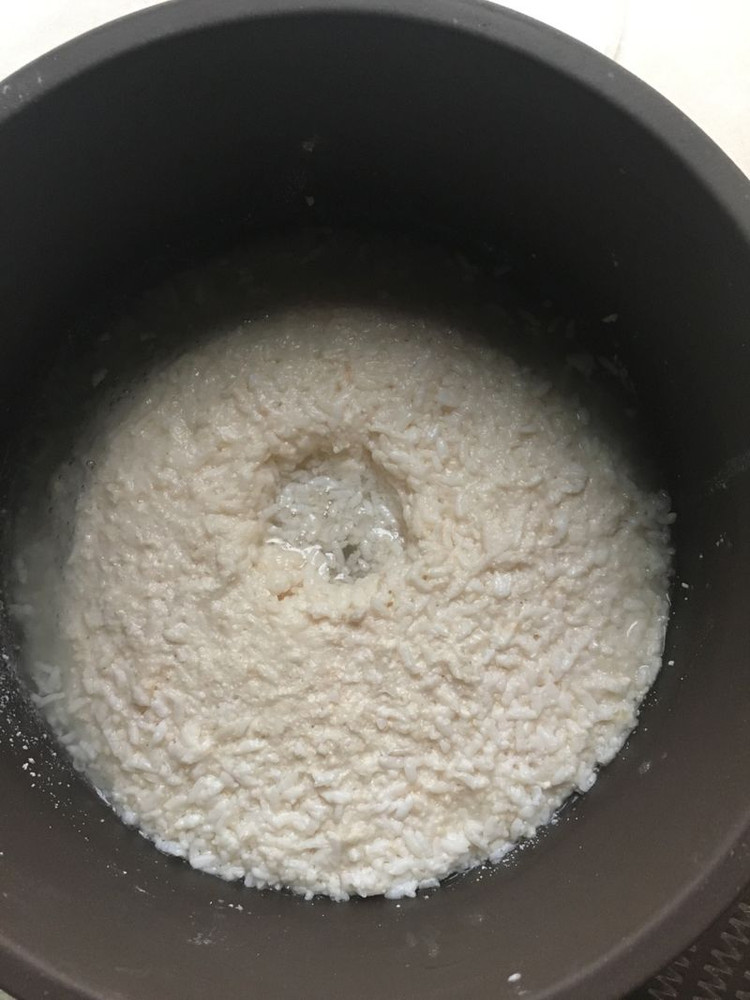 甜酒酿的做法