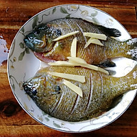清蒸太阳鱼的做法图解3