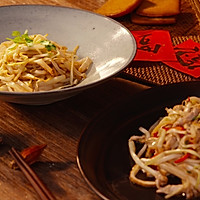 蔬菜界的白瘦美，炒肉丝一流！的做法图解5