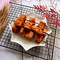 香烤鱼豆腐的做法图解6