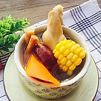 #秋季食谱#党参红枣玉米鸡汤的做法图解6