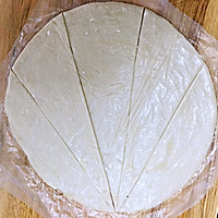 手抓饼脆皮培根卷的做法图解1