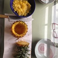 菠萝饭的做法图解1