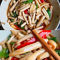 #餐桌上的春日限定#素炒白玉菇的做法图解5
