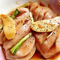 吃个鸡胸减点油的做法图解3