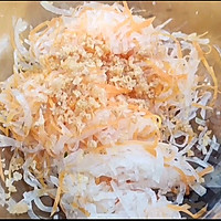 萝卜丝油墩子的做法图解6