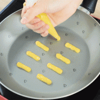 奶酪芋头条的做法图解8