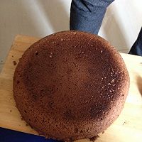 电饭煲巧克力夹心蛋糕的做法图解9